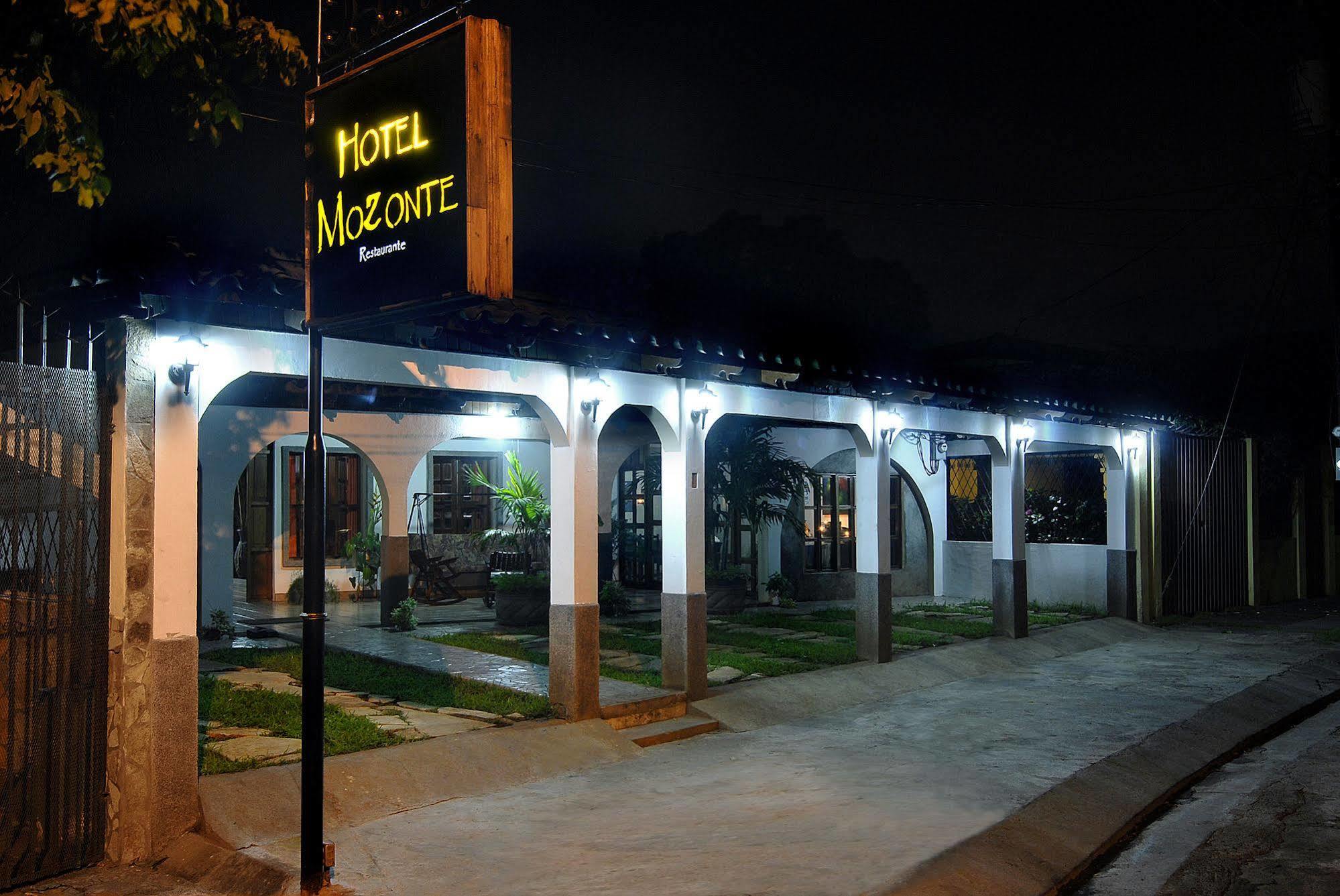 Hotel Mozonte Managua Exterior photo